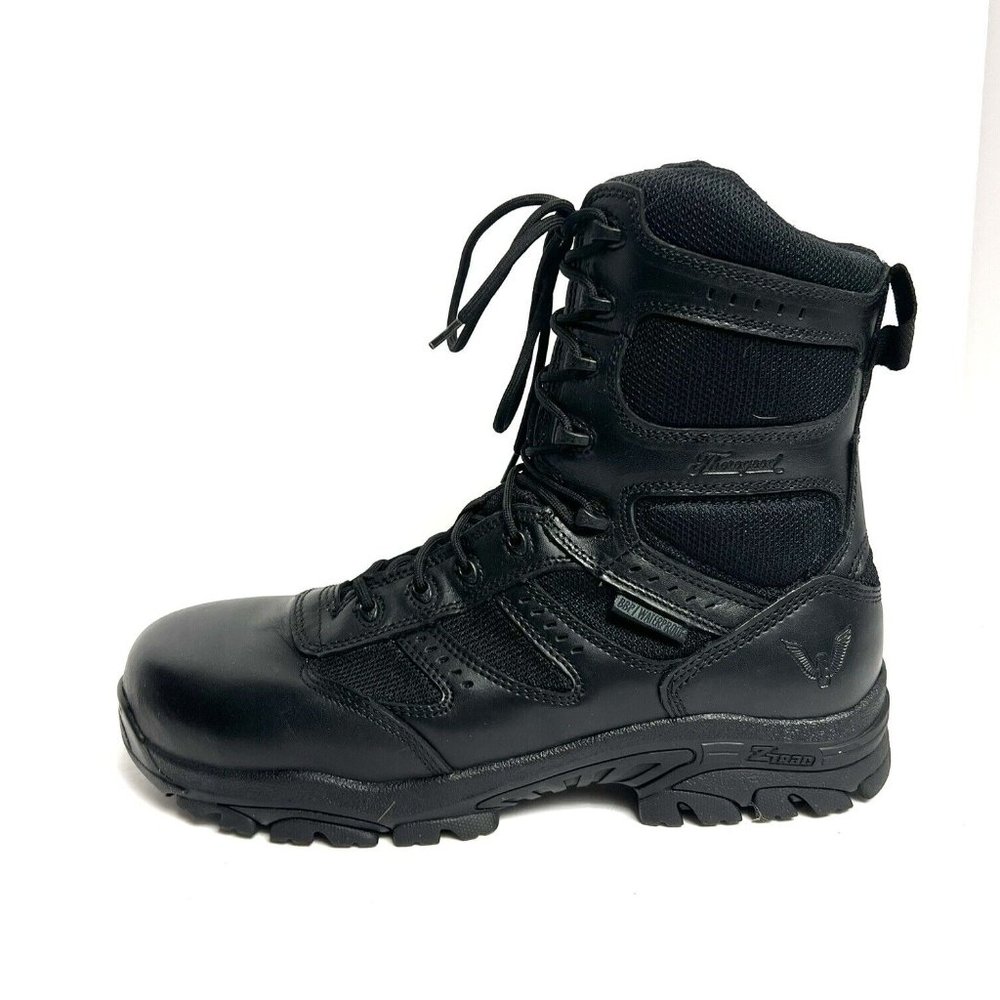 Thorogood Mens Duece X-Trac 8” Waterproof Boot Black Size 11XW